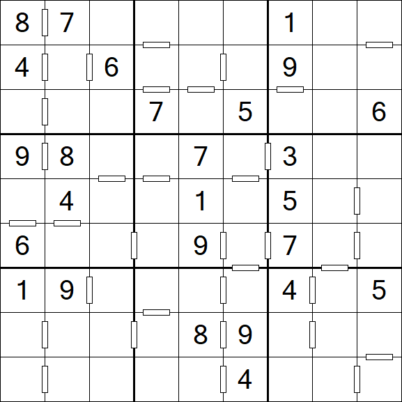 Consecutive Sudoku - Medium