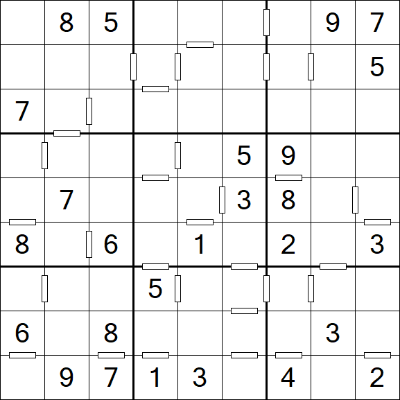 Consecutive Sudoku - Medium