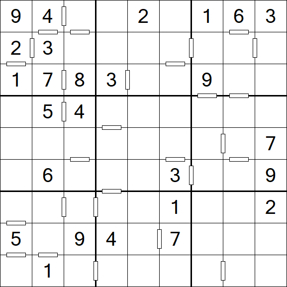Consecutive Sudoku - Medium