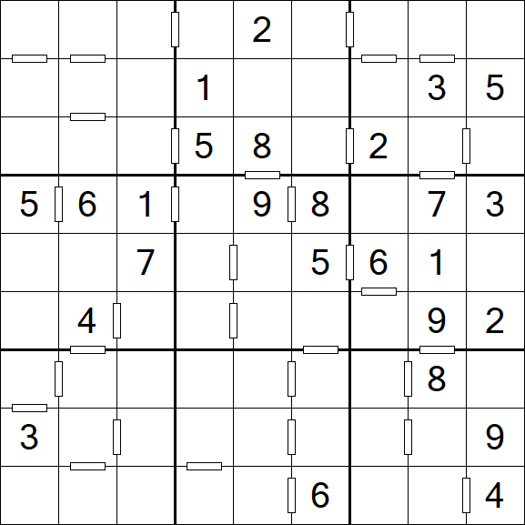 Consecutive Sudoku - Medium