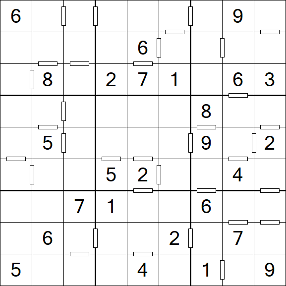 Consecutive Sudoku - Medium