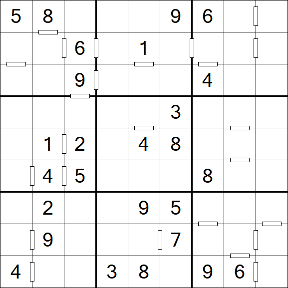 Consecutive Sudoku - Medium