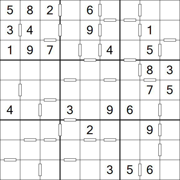 Consecutive Sudoku - Medium