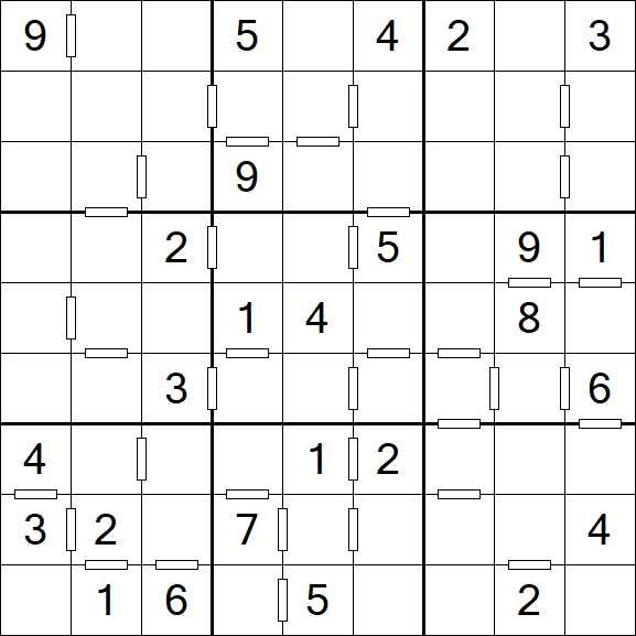 Consecutive Sudoku - Medium