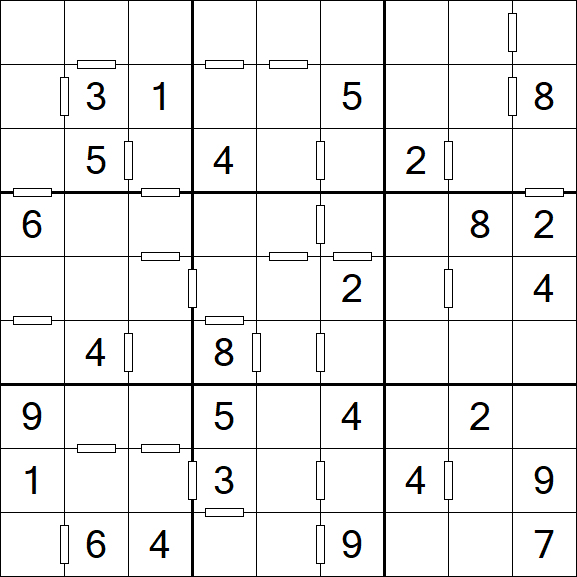 Consecutive Sudoku - Medium