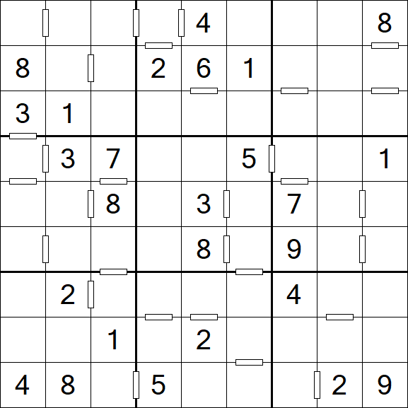 Consecutive Sudoku - Medium