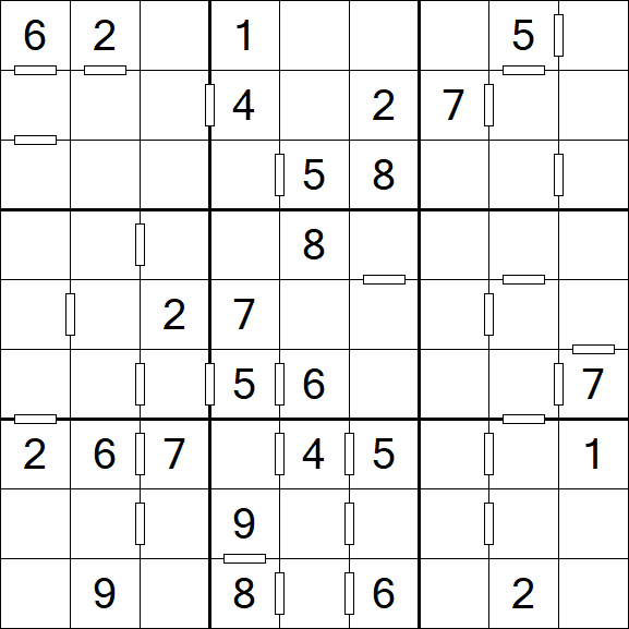Consecutive Sudoku - Medium