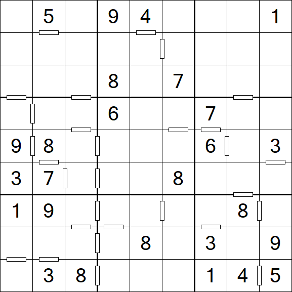 Consecutive Sudoku - Medium
