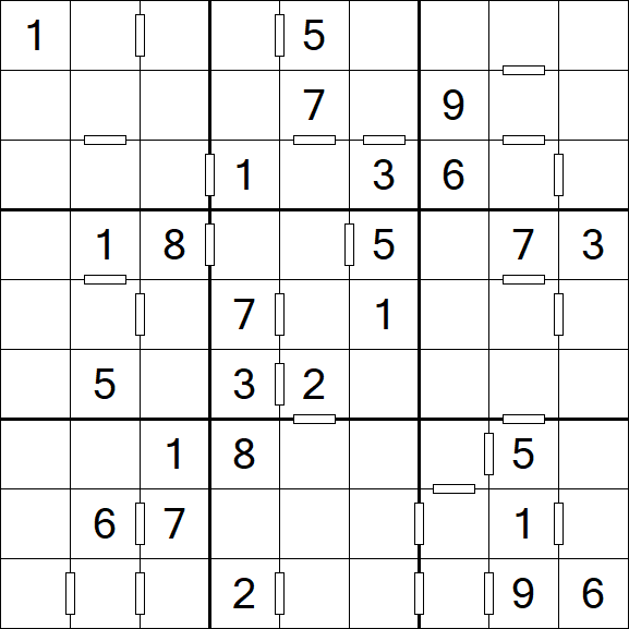 Consecutive Sudoku - Medium