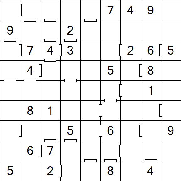 Consecutive Sudoku - Medium