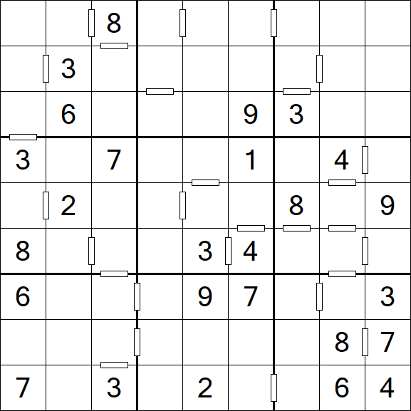Consecutive Sudoku - Medium