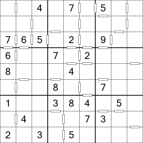 Consecutive Sudoku - Medium