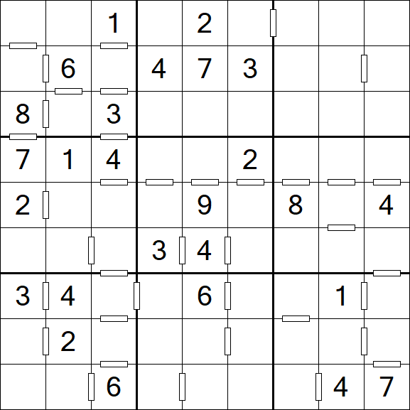Consecutive Sudoku - Medium
