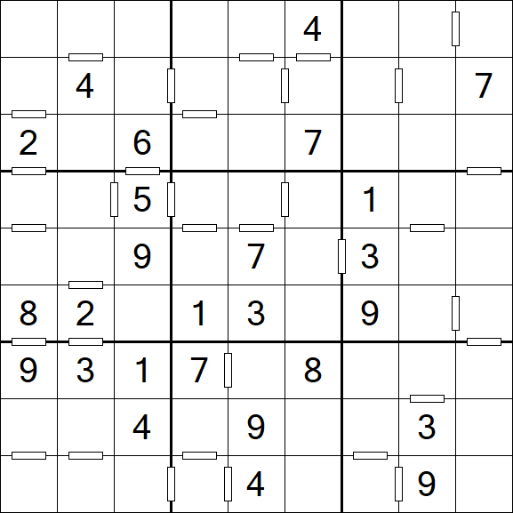 Consecutive Sudoku - Medium
