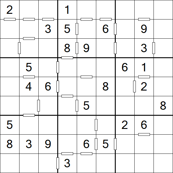 Consecutive Sudoku - Medium