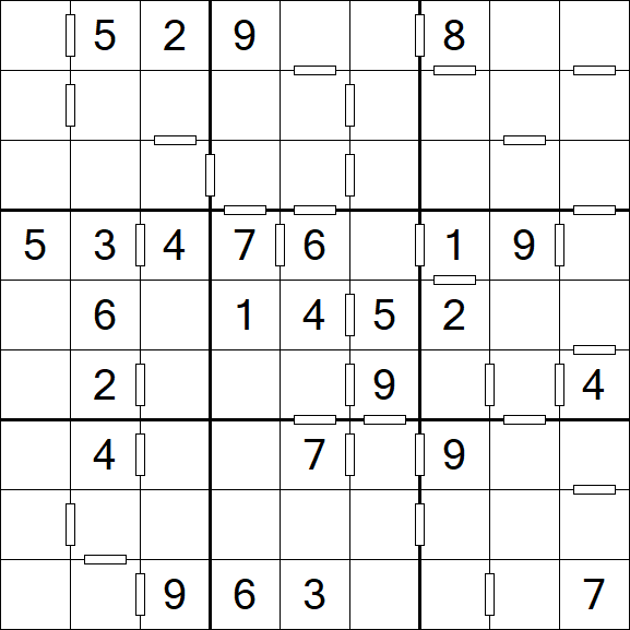 Consecutive Sudoku - Medium