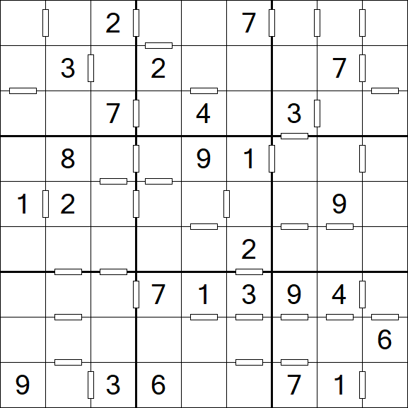 Consecutive Sudoku - Medium