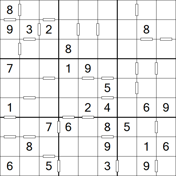 Consecutive Sudoku - Medium