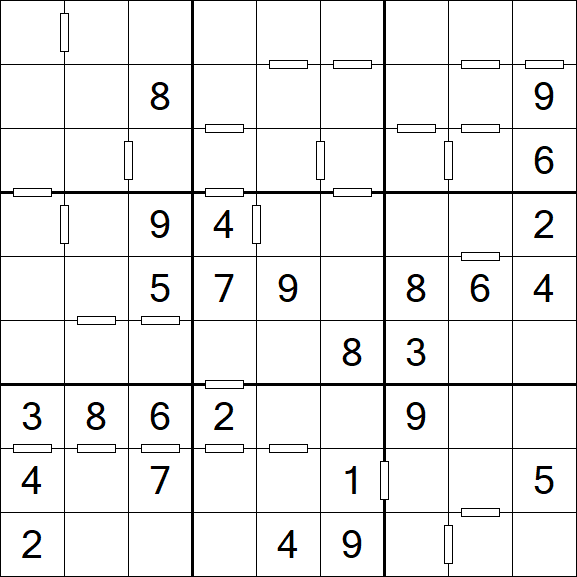 Consecutive Sudoku - Medium