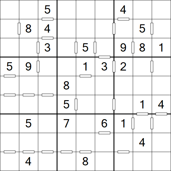 Consecutive Sudoku - Medium
