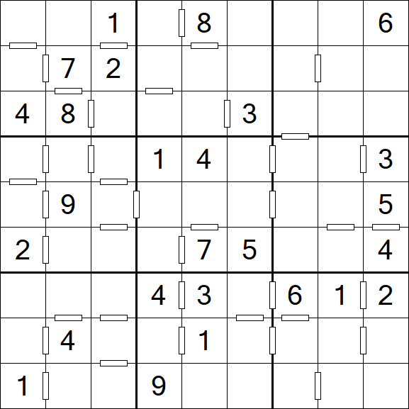 Consecutive Sudoku - Medio