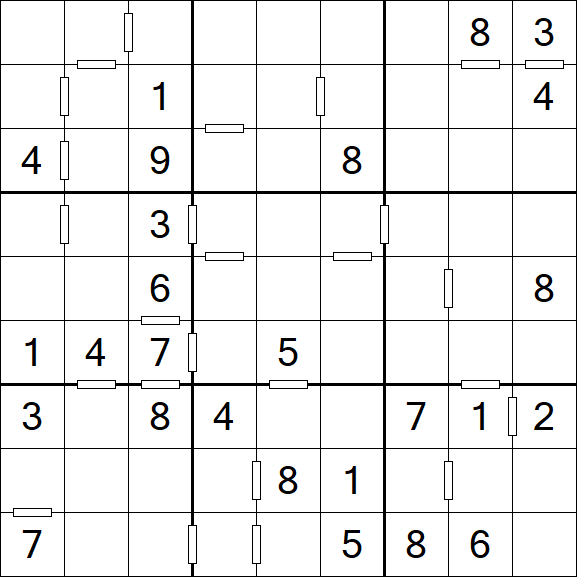 Consecutive Sudoku - Medium