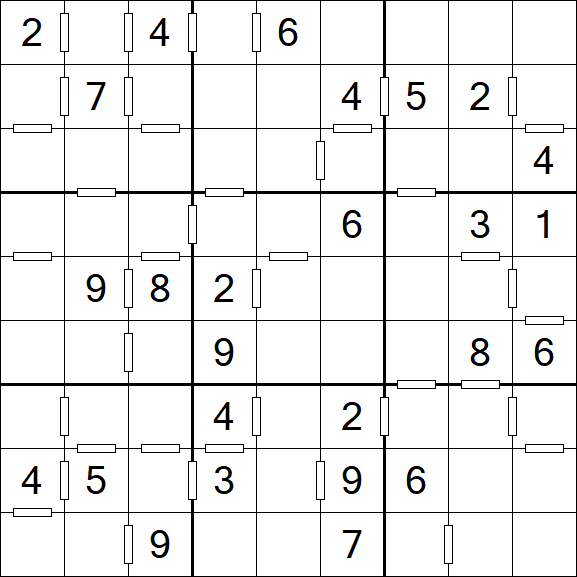 Consecutive Sudoku - Medium