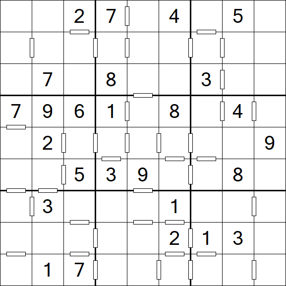 Consecutive Sudoku - Medium