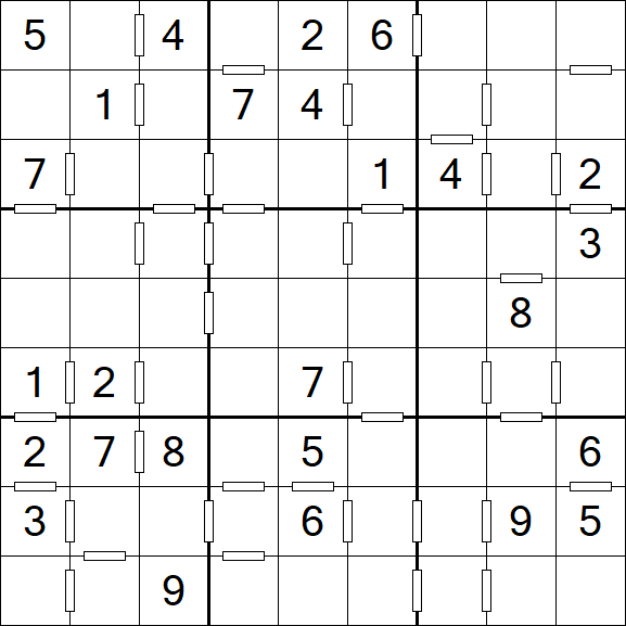 Consecutive Sudoku - Medium