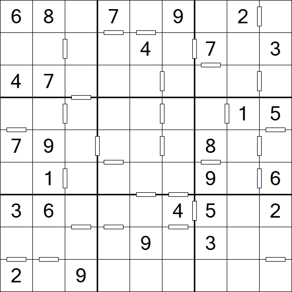 Consecutive Sudoku - Medium