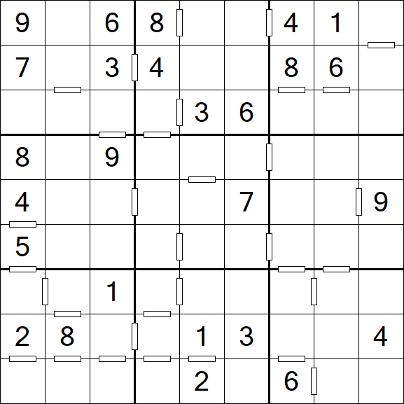 Consecutive Sudoku - Medium