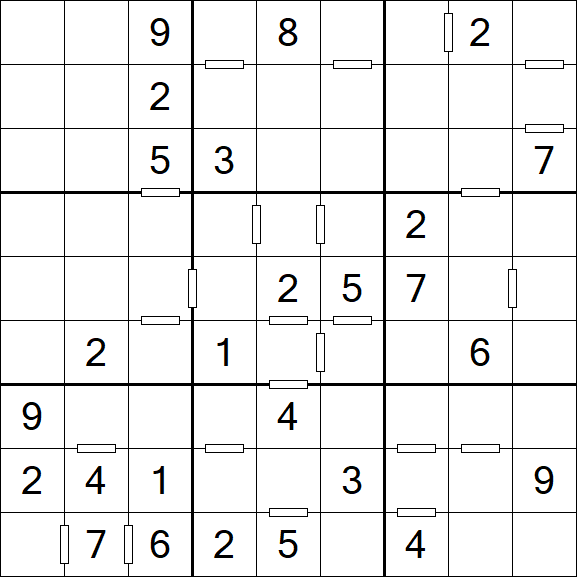 Consecutive Sudoku - Medium
