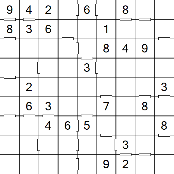 Consecutive Sudoku - Medium