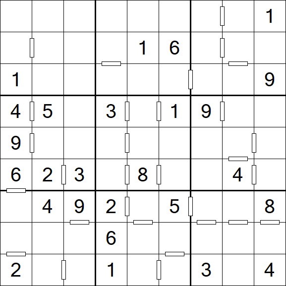 Consecutive Sudoku - Medium