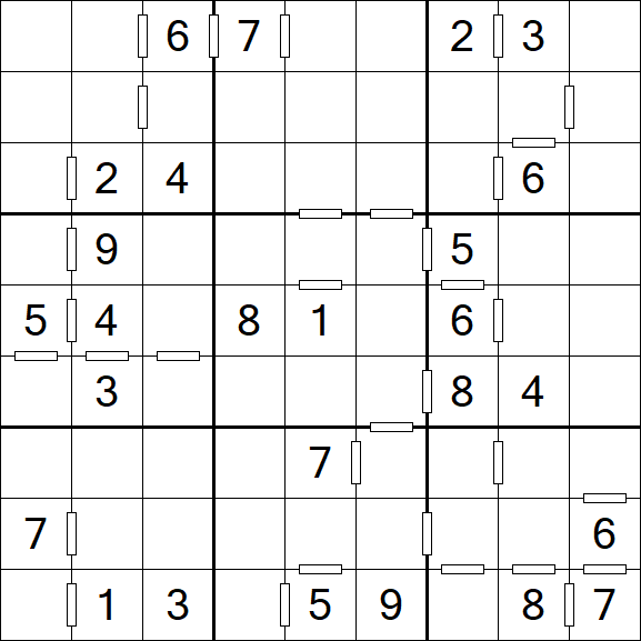 Consecutive Sudoku - Medium