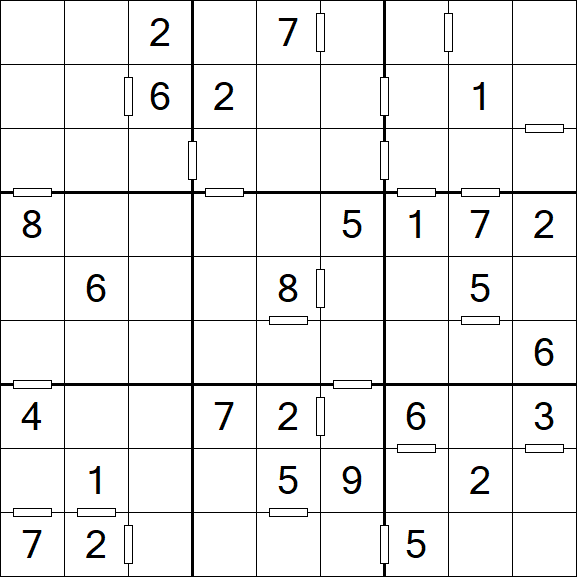 Consecutive Sudoku - Medium