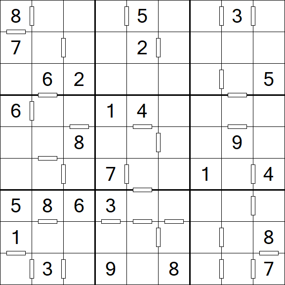 Consecutive Sudoku - Medium