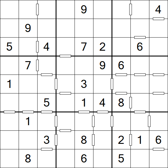 Consecutive Sudoku - Medium