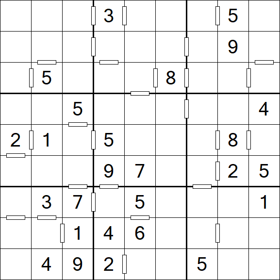 Consecutive Sudoku - Medium