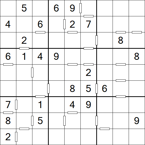 Consecutive Sudoku - Medio