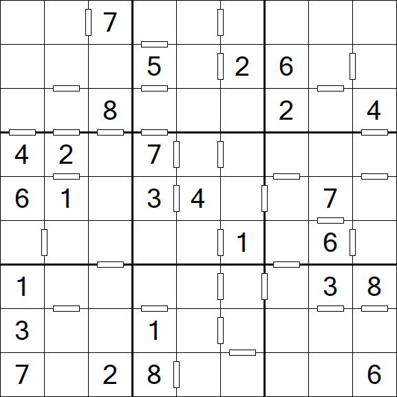 Consecutive Sudoku - Medium