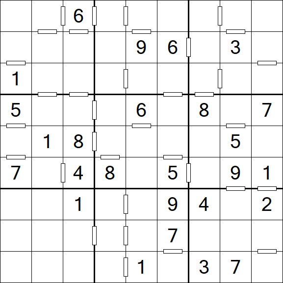 Consecutive Sudoku - Medium