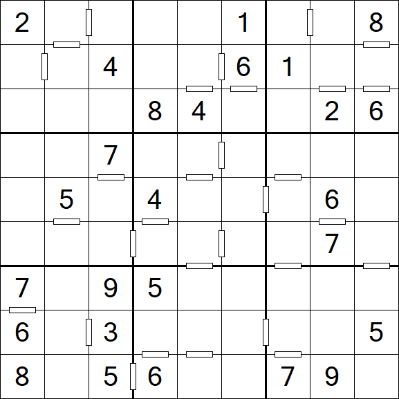 Consecutive Sudoku - Medium