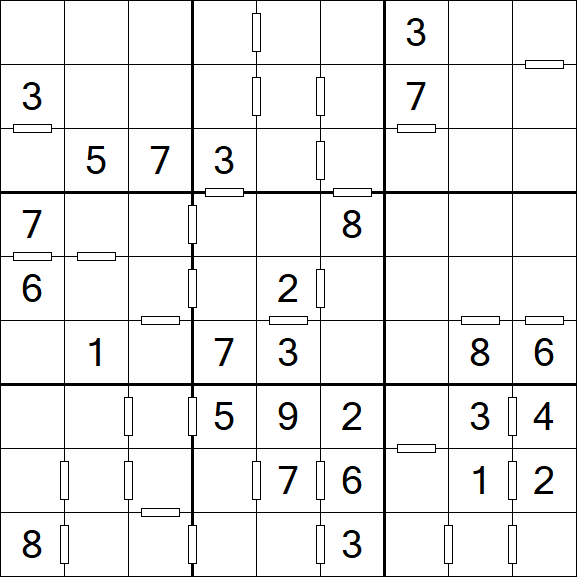 Consecutive Sudoku - Medium