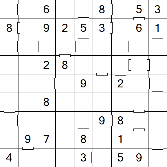 Consecutive Sudoku - Medium