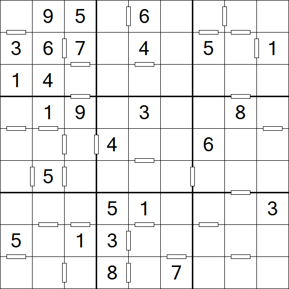 Consecutive Sudoku - Medium