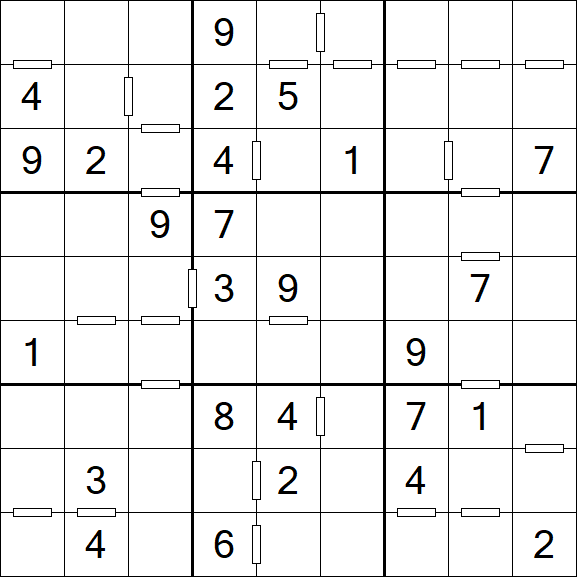 Consecutive Sudoku - Medium