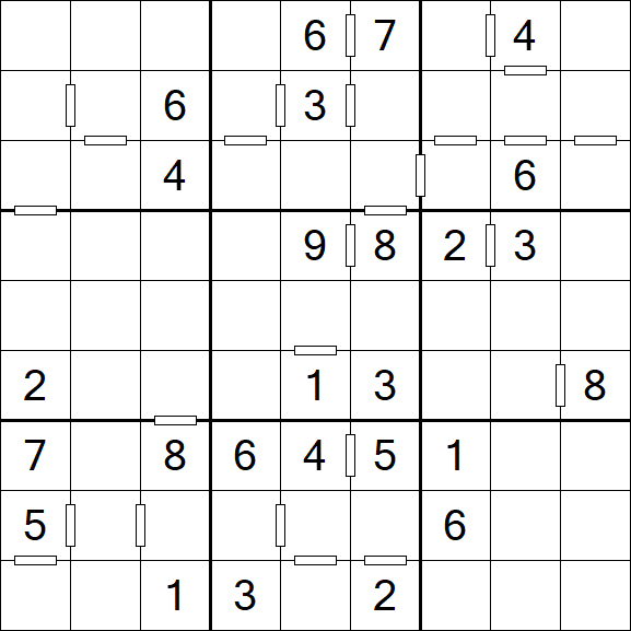 Consecutive Sudoku - Medio