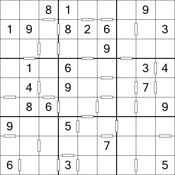 Consecutive Sudoku - Medium