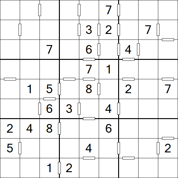 Consecutive Sudoku - Medium